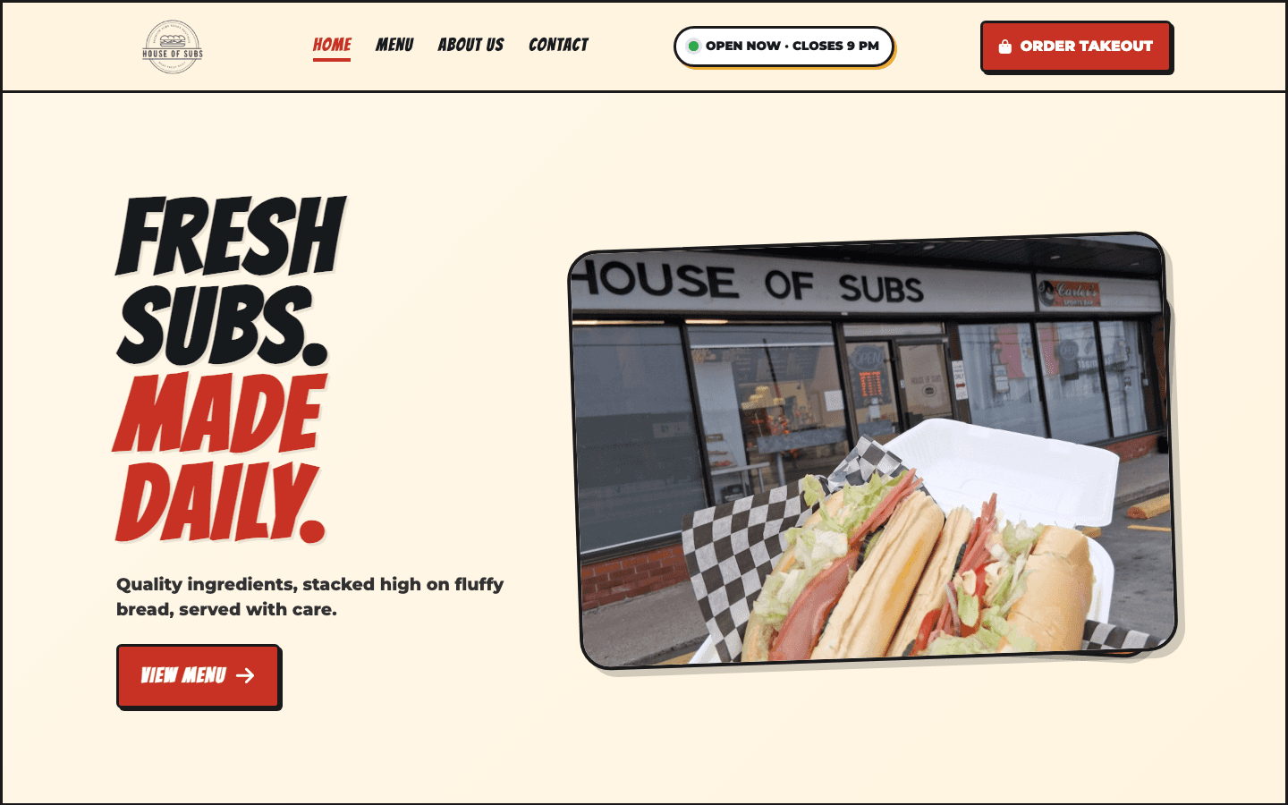 House of Subs screenshot